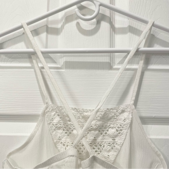 Surf Gypsy Crochet Gauze Tank - Picture 6 of 10